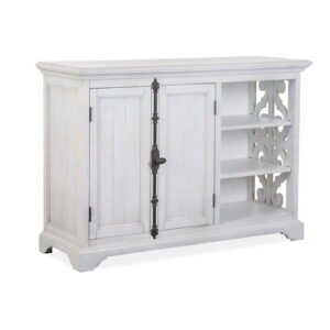 Magnussen Home Bronwyn Alabaster Printer Stand