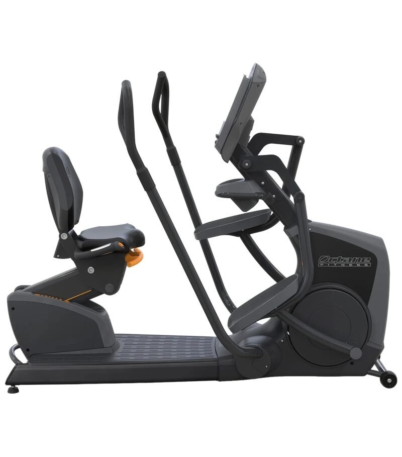 Octane xRide XR6000s Recumbent Seated Elliptical w/Smart Console - Image 3