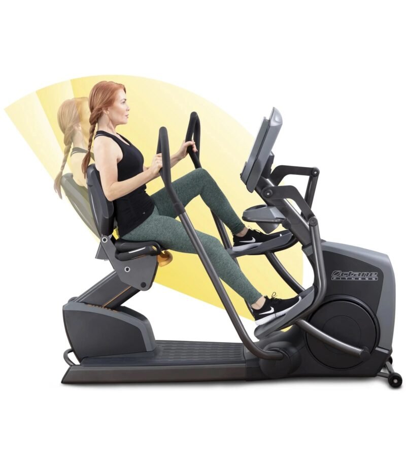 Octane xRide XR6000s Recumbent Seated Elliptical w/Smart Console - Image 4