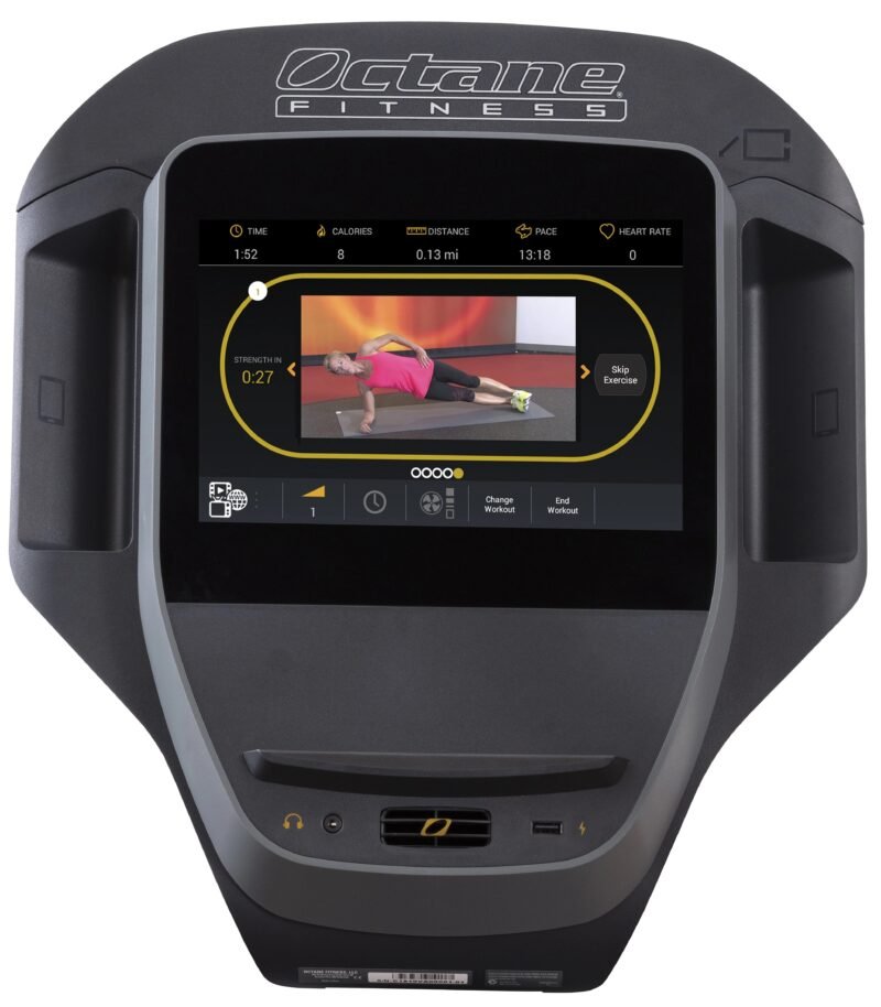 Octane xRide XR6000s Recumbent Seated Elliptical w/Smart Console - Image 5