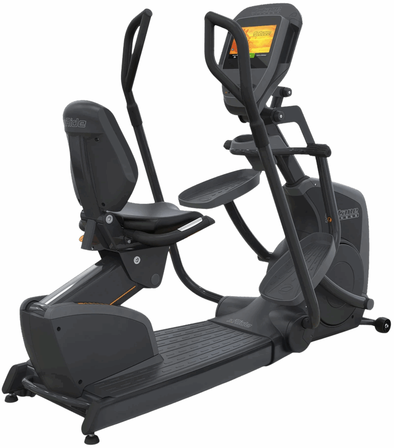 Octane xRide XR6000s Recumbent Seated Elliptical w/Smart Console