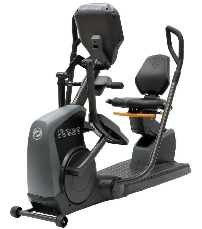 Octane xRide XR6000s Recumbent Seated Elliptical w/Standard Console - Image 2