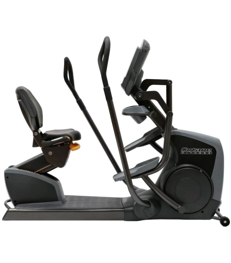 Octane xRide XR6000s Recumbent Seated Elliptical w/Standard Console - Image 3