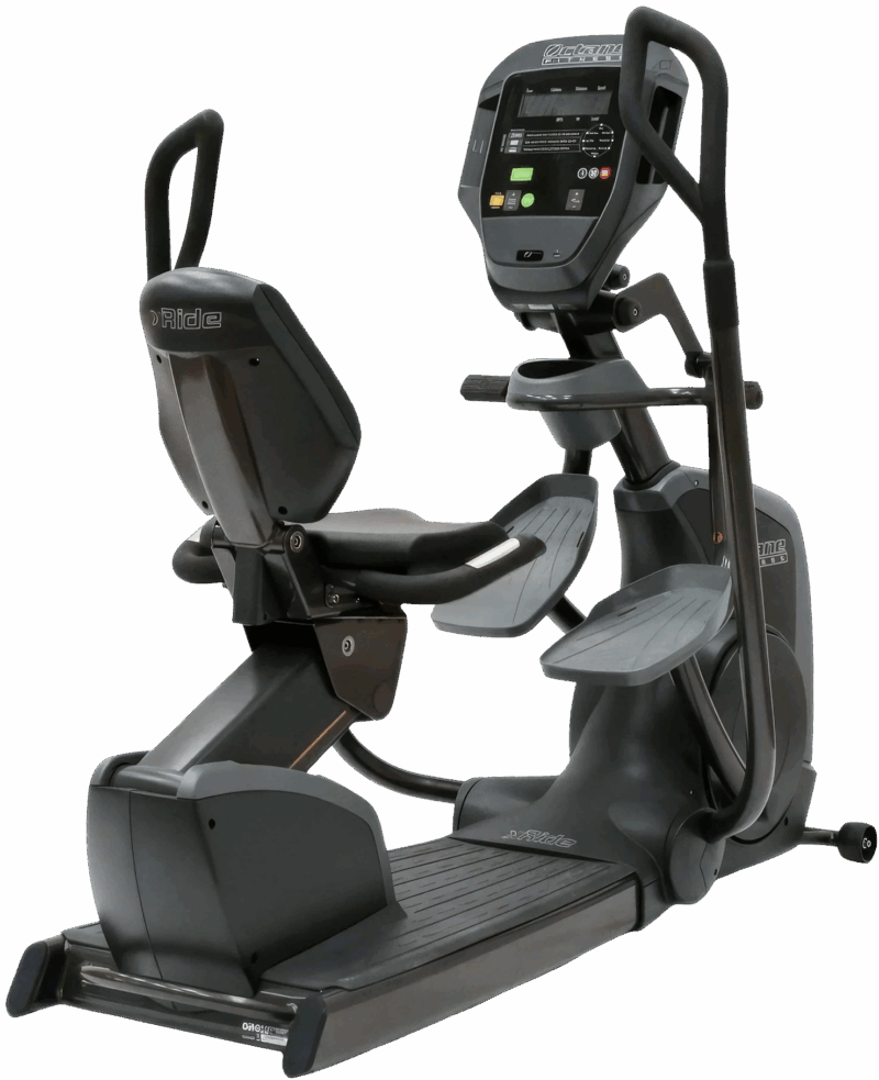 Octane xRide XR6000s Recumbent Seated Elliptical w/Standard Console