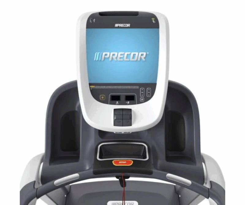 Precor TRM 885 V2 Treadmill w/P80 Console - Image 2