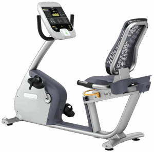 Precor RBK 815 Recumbent Bike w/Experience Console