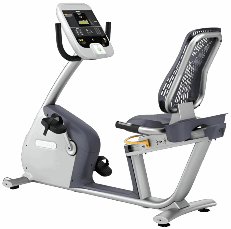 Precor RBK 815 Recumbent Bike w/Experience Console