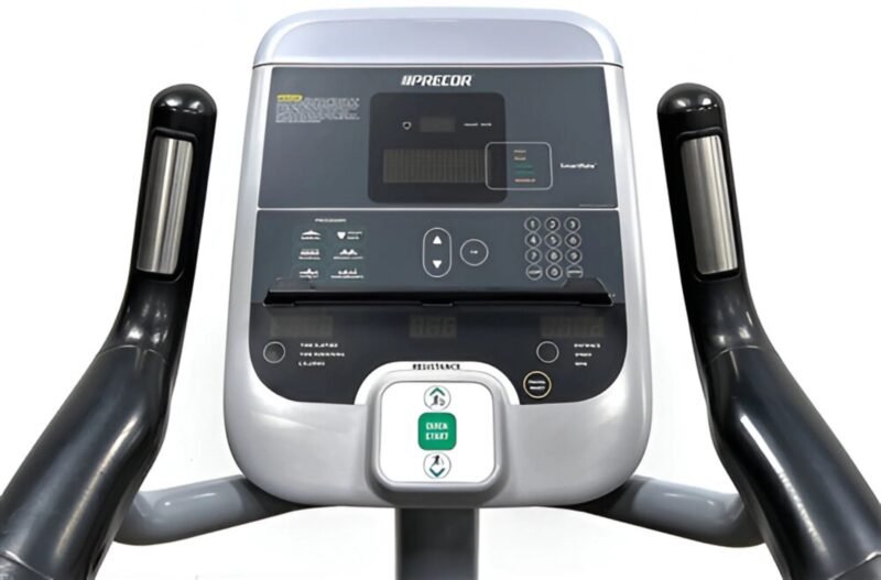 Precor UBK 815 Upright Bike w/Experience Console - Image 2