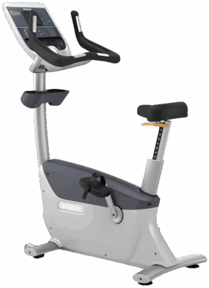 Precor UBK 815 Upright Bike w/Experience Console