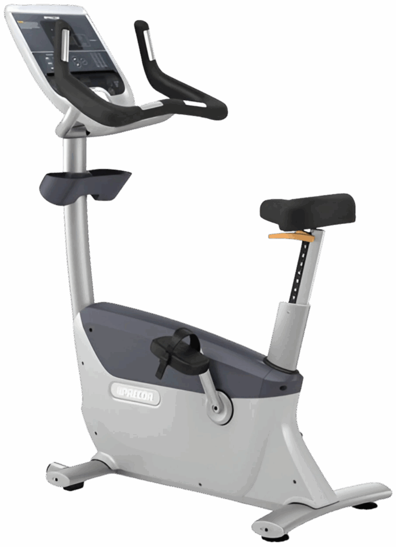 Precor UBK 815 Upright Bike w/Experience Console