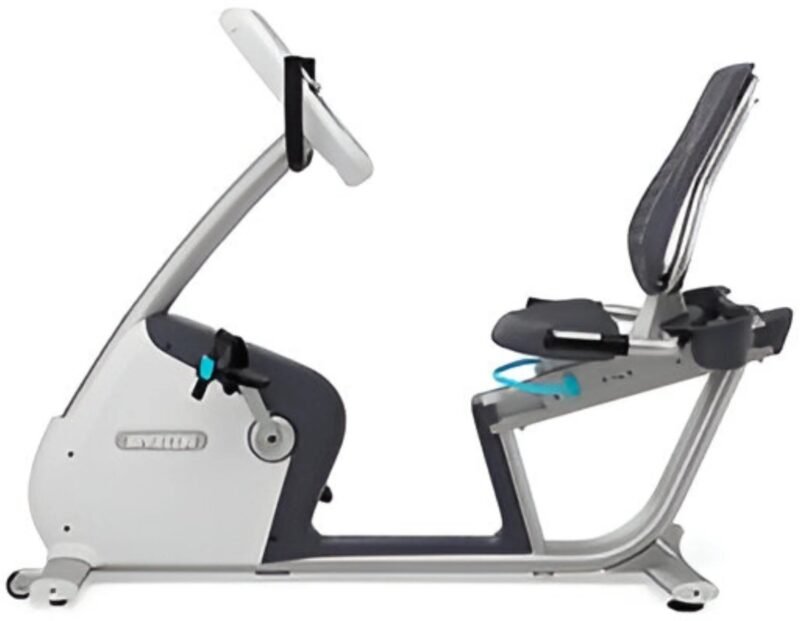 Precor RBK 815 Recumbent Bike w/P10 Console - Image 3