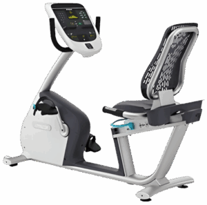 Precor RBK 815 Recumbent Bike w/P10 Console