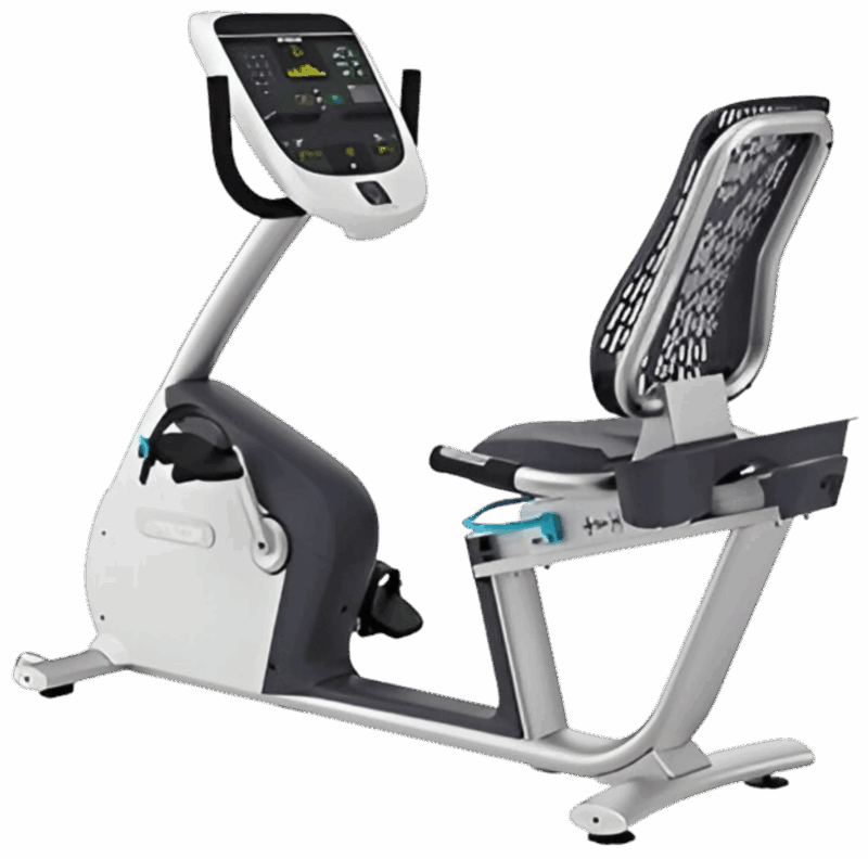 Precor RBK 815 Recumbent Bike w/P10 Console