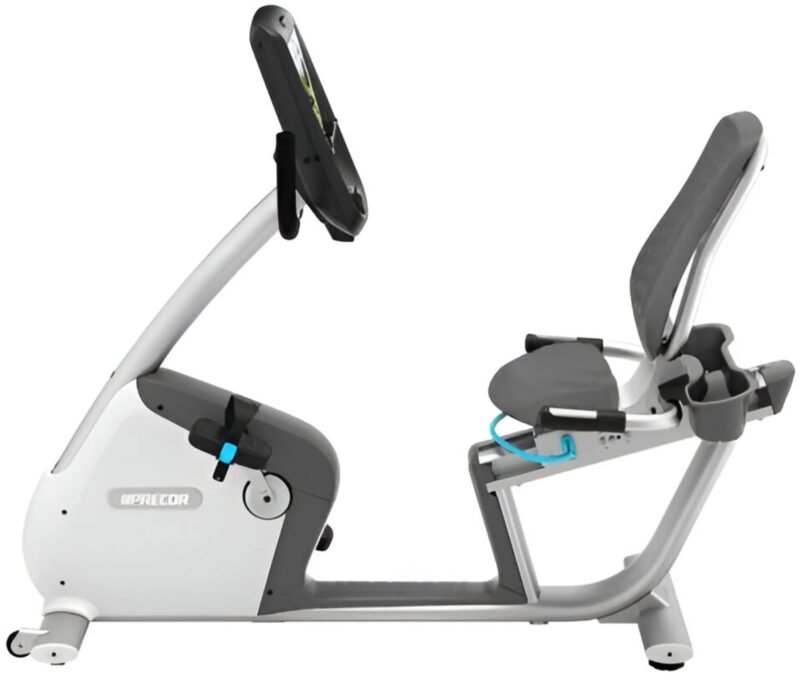 Precor RBK 885 Recumbent Bike w/ P82 Console - Image 2