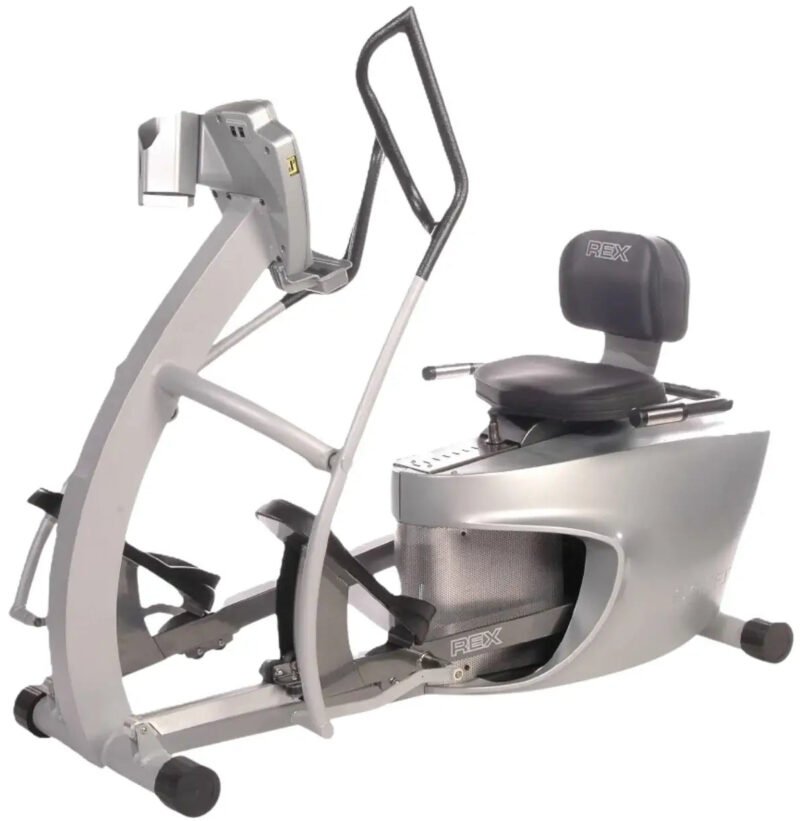 SCIFIT REX7000 Total Body Recumbent Elliptical w/LED Console