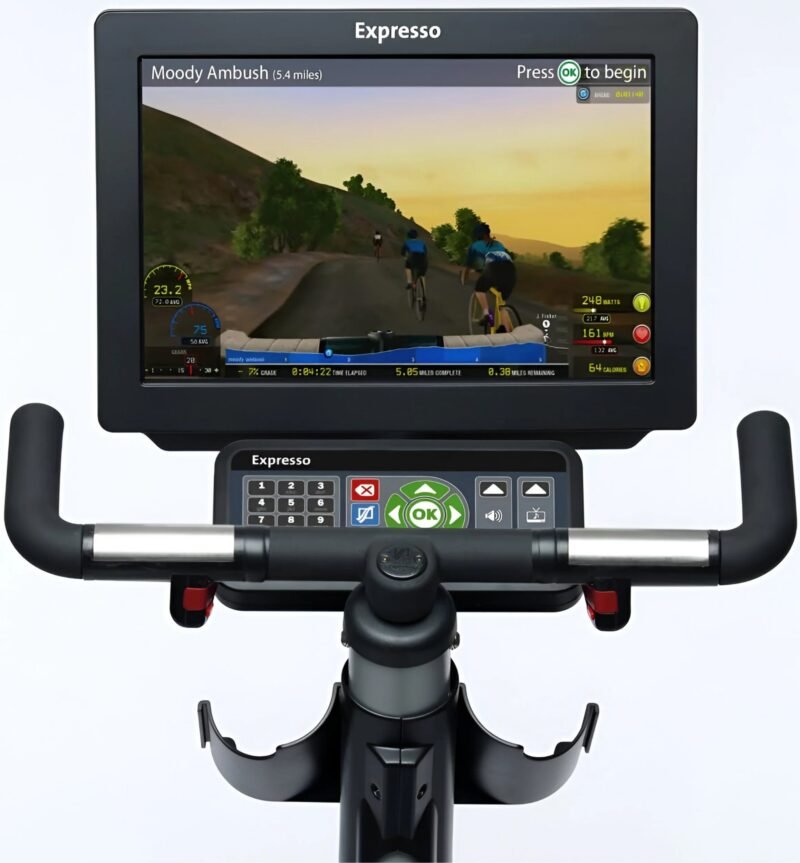 Expresso Fitness S3u Upright Exercise Bike - Image 2