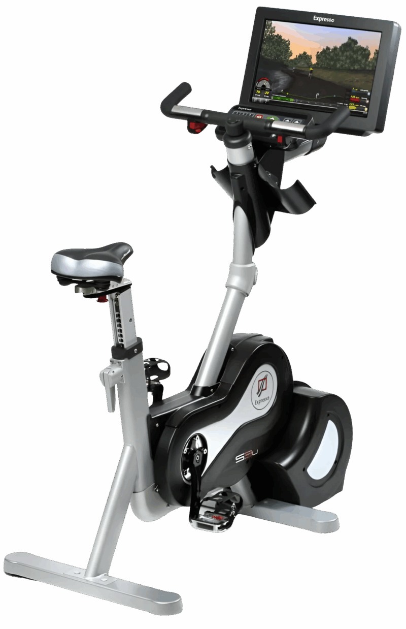 Expresso Fitness S3u Upright Exercise Bike