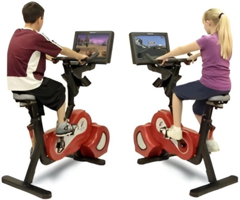 Expresso Fitness s3y Youth Upright Bike - Image 2