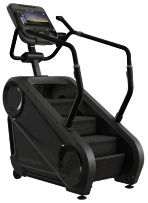 Stairmaster 4 Series Gauntlet w/15" Embedded Display - Black