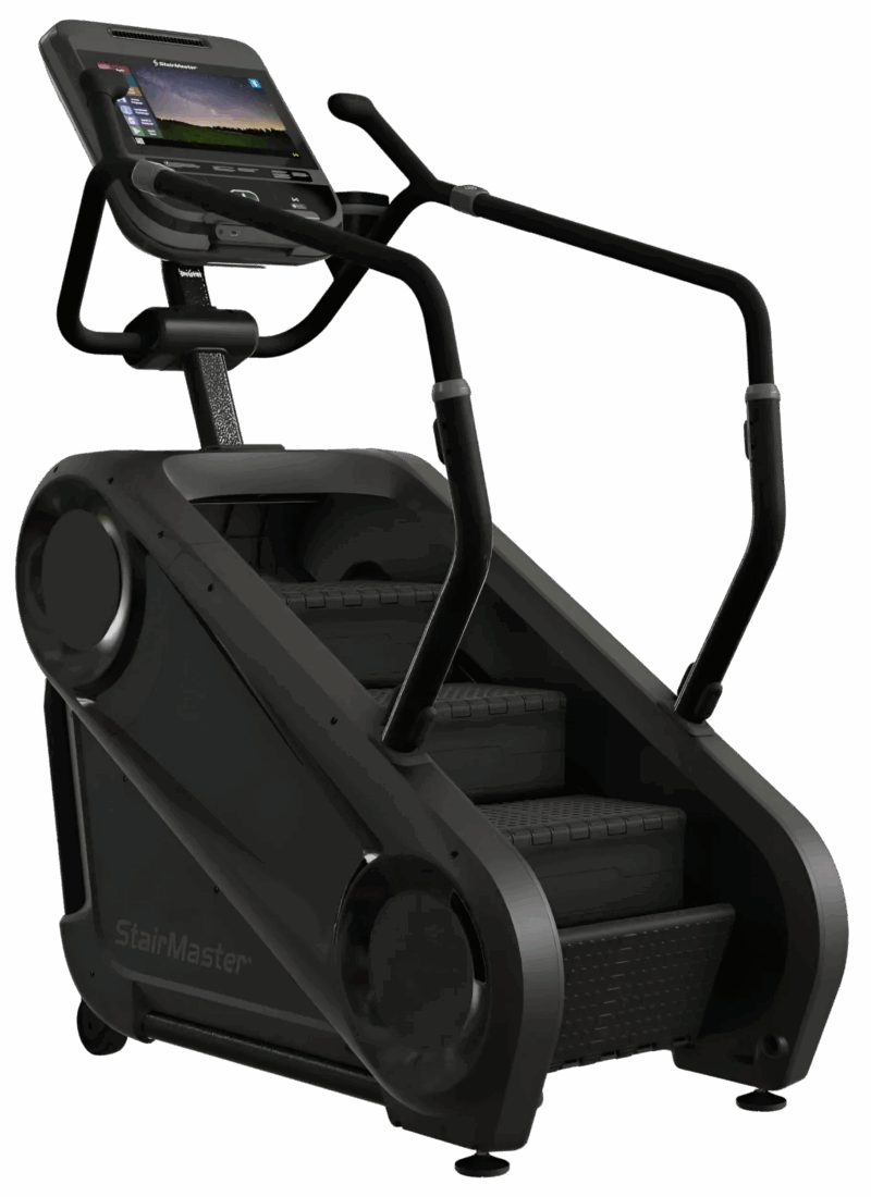 Stairmaster 4 Series Gauntlet w/15" Embedded Display - Black