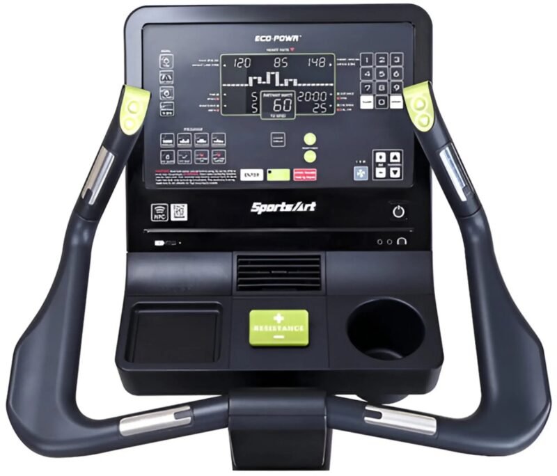 SportsArt G576U ECO-POWR Upright Bike - Image 5