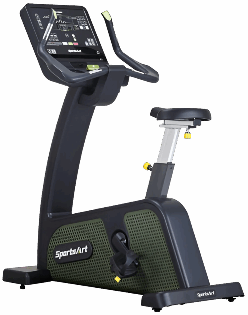SportsArt G576U ECO-POWR Upright Bike