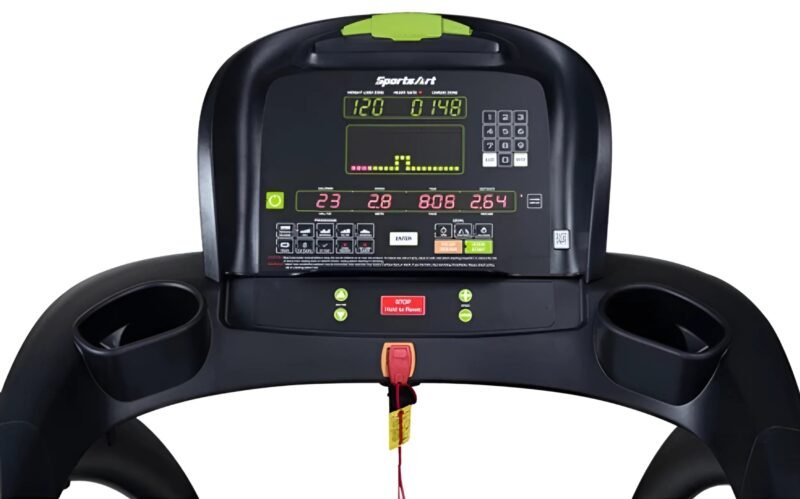 SportsArt T635A Foundation AC Motor Treadmill - Image 2