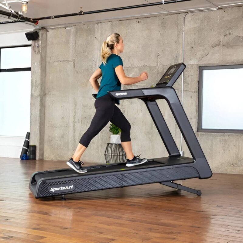 SportsArt T674L Eco-Natural Elite Treadmill - Image 5
