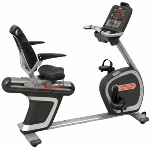 Star Trac S Series Recumbent Bike w/LCD - Silver