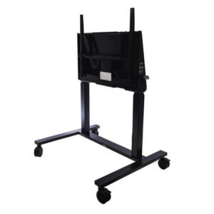 Smart Electric Height Adjustable Floor Stand Fse-520-b Ul Listed Black