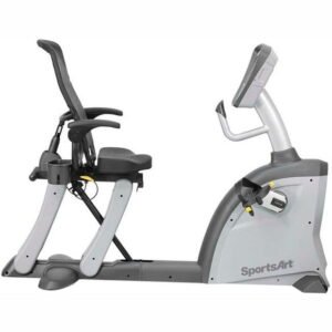 SportsArt Fitness C521M Cycle - 67 x 26 x 50 in.