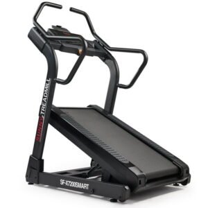 Sunny Health & Fitness Commercial Level Ultimate Incline Decline Treadmill - SF-X7200SMART