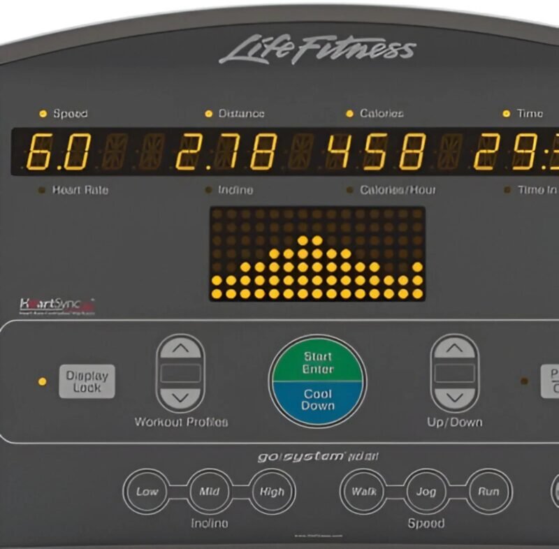 Life Fitness T5-0 Treadmill - Image 3