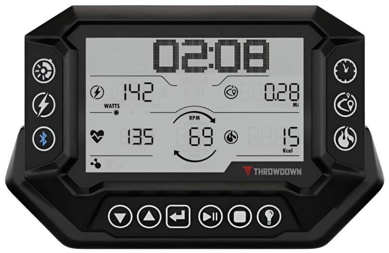 Throwdown HIIT Bike 9-4860-KINTP0 - Image 4