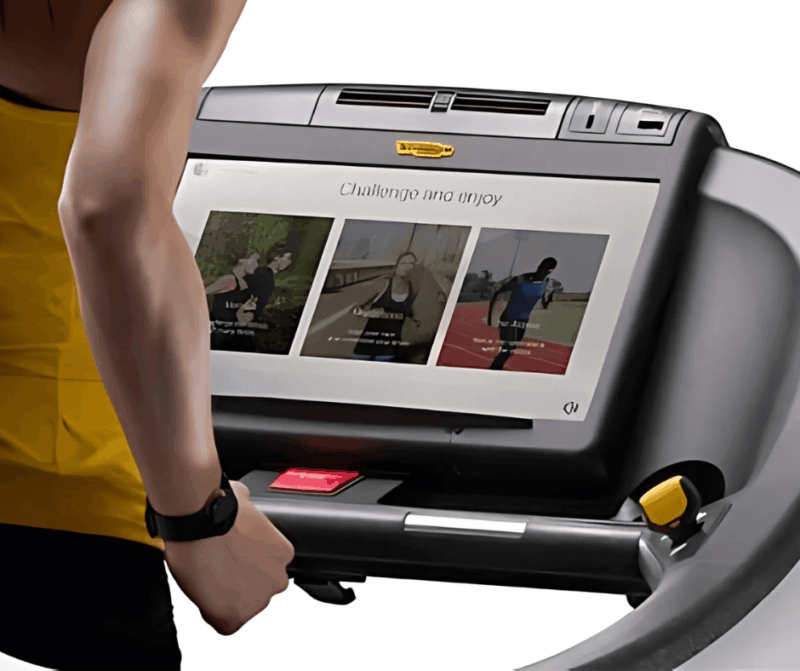 Technogym Excite Unity RUN 1000 Treadmill w/Unity 3.0 Console - Image 3