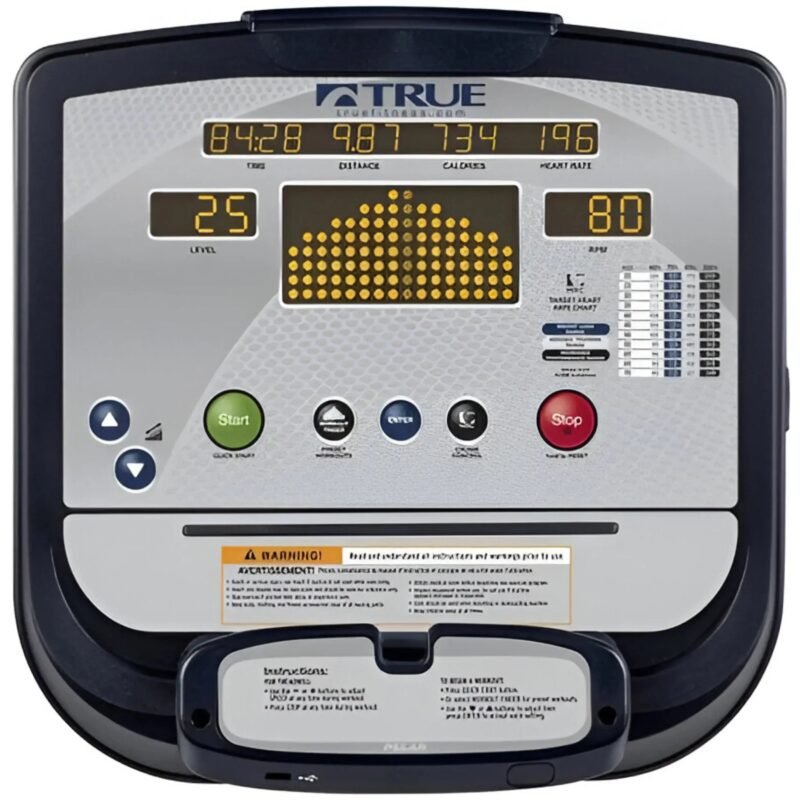 True Fitness CS900 Recumbent Bike w/Emerge Console - Image 4