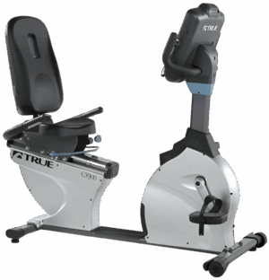 True Fitness CS900 Recumbent Bike w/Emerge Console