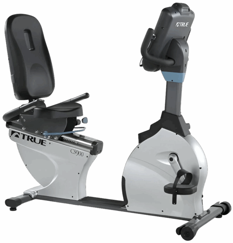 True Fitness CS900 Recumbent Bike w/Emerge Console
