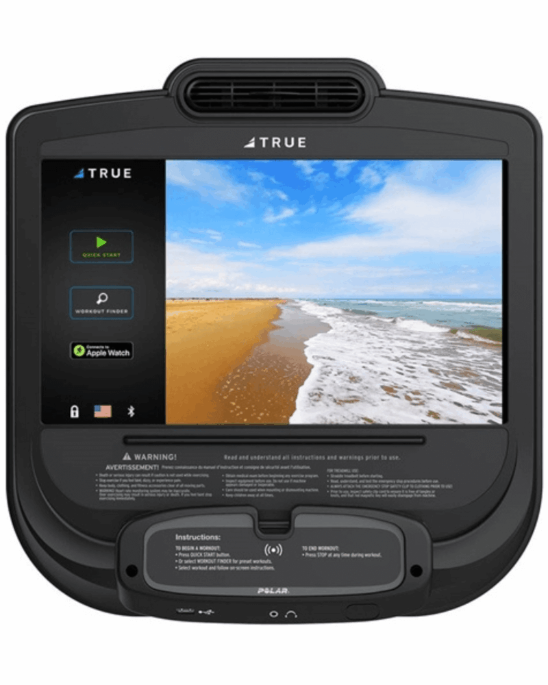 True Fitness TE900 Treadmill w/Envision 16" Touchscreen Console - Image 4