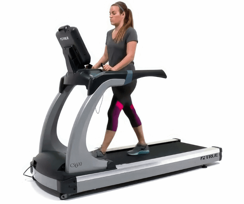 True Fitness CS600 Treadmill w/16" Transcend LCD Touch Screen - Image 5