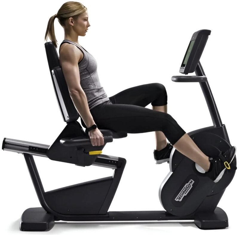 Technogym Excite Recline Unity 1000 Recumbent Bike w/Unity 3.0 Console - Image 2