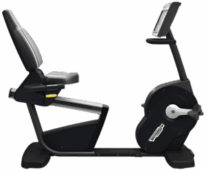 Technogym Excite Recline Unity 1000 Recumbent Bike w/Unity 3.0 Console