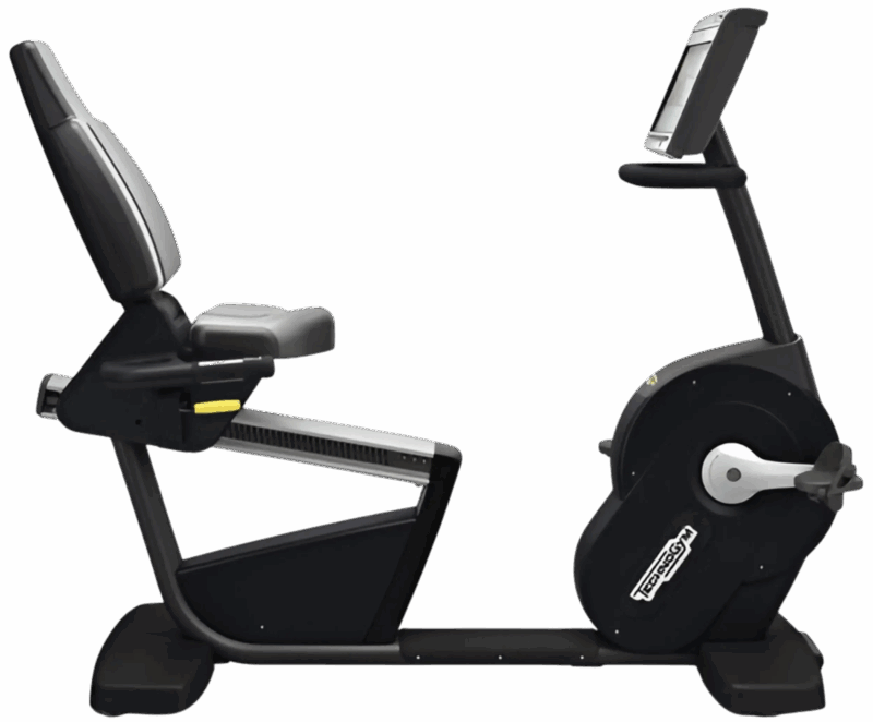 Technogym Excite Recline Unity 1000 Recumbent Bike w/Unity 3.0 Console