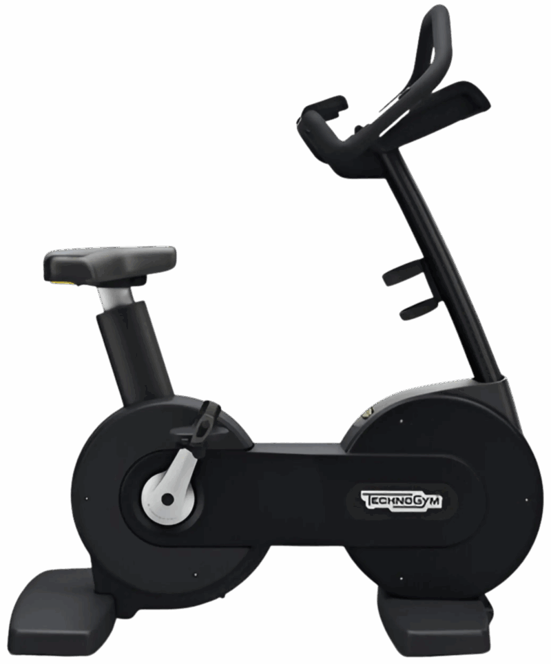 Technogym Excite Unity 1000 Upright Bike w/Unity 3.0 Console