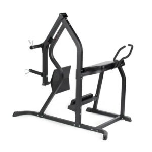 Titan Fitness Plate-Loaded Kickback Glute Machine Specialty Lower Body Strength Machine 33 LB Capacity