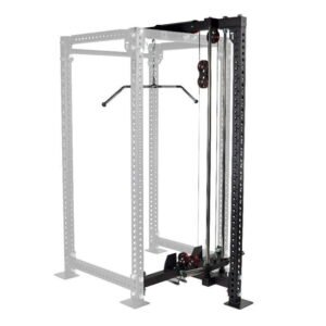 Titan Fitness TITAN Series 90" Lat Pulldown and Low Row Attachment, Plate-Loaded 400 LB Capacity