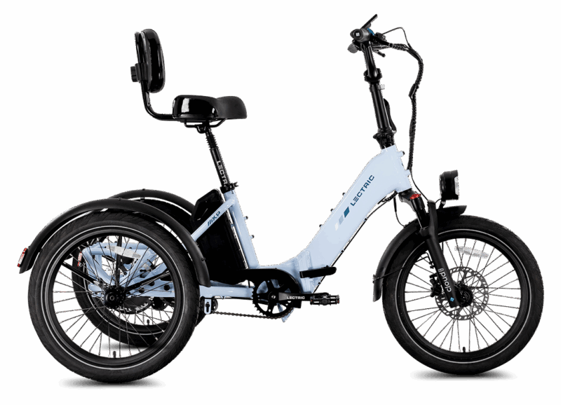 XP Trike2 Glacier Blue eTrike
