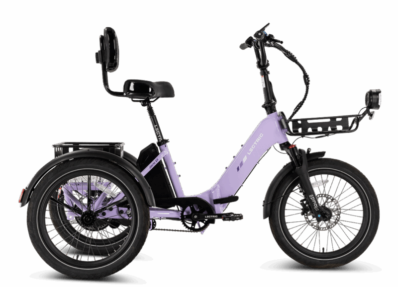 XP Trike2 750 Lavender Haze eTrike
