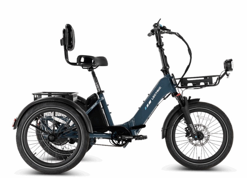 XP Trike2 750 Dusk Blue eTrike