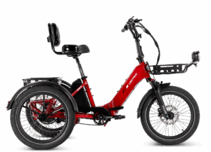 XP Trike2 750 Phoenix Red eTrike